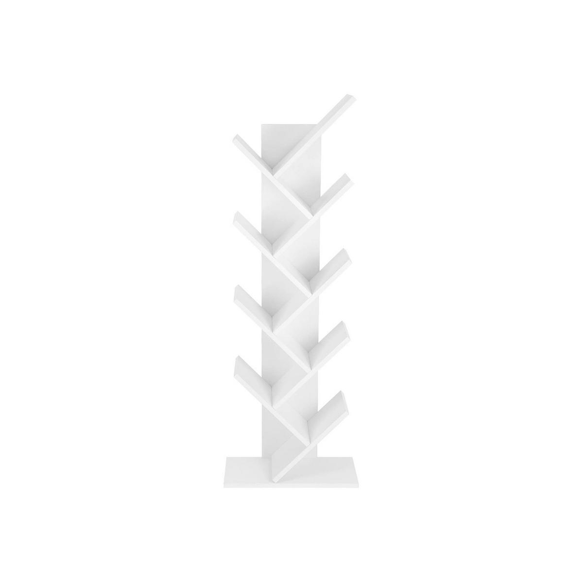 BEISTELLREGAL - Weiß, Basics, Holzwerkstoff (50/142/25cm) - Boxxx