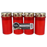 GRABLICHT - Rot, Basics, Kunststoff (24/6/125cm)