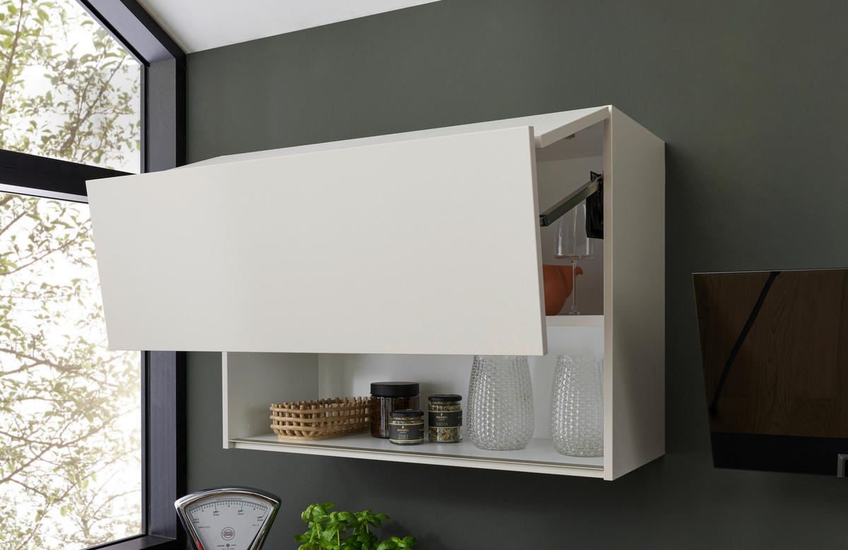 EINBAUKÜCHE   - Kaschmir, Design, Holzwerkstoff - Novel