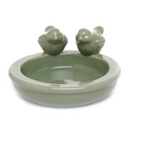 VOGELBAD - Salbeigrün, Basics, Keramik (29/25/11cm)