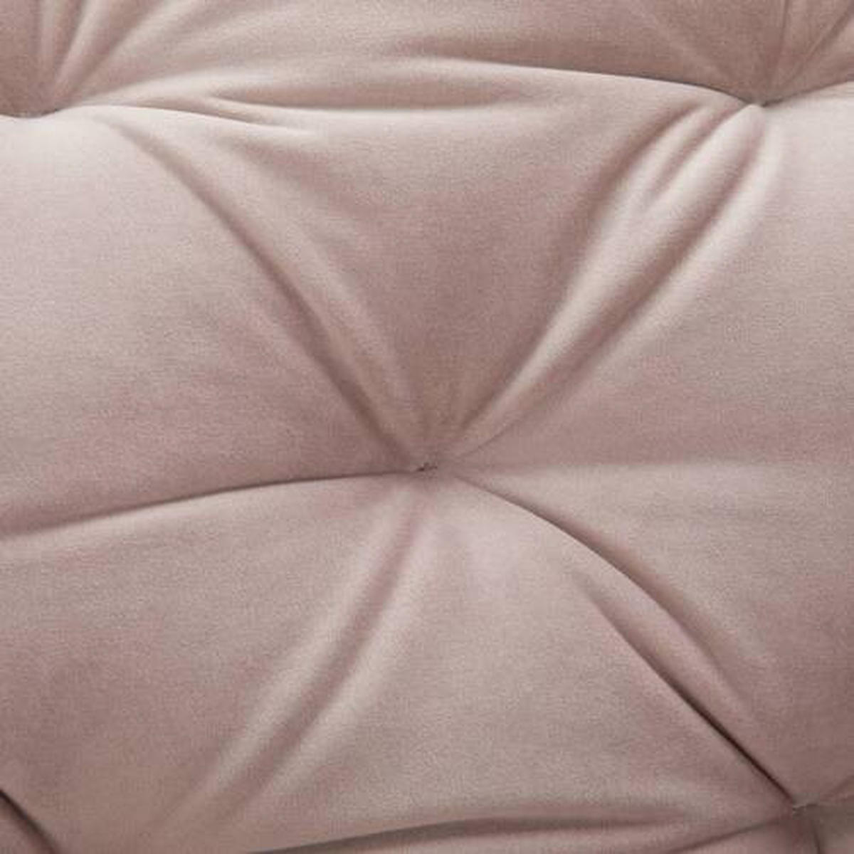 KRESLO CHESTERFIELD, textil, drevo, ružová - čierna/ružová, Trend, drevo/textil (97/79/84cm) - Ambia Home