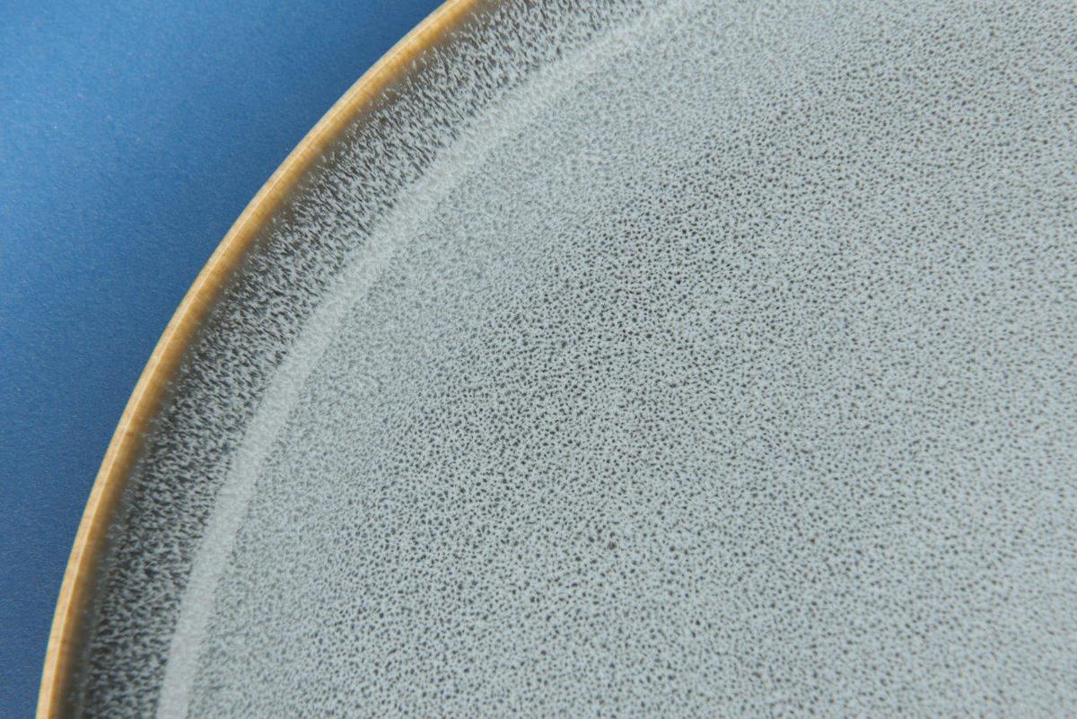 APERITIFTELLER Blau 14,5/1 cm SAISONS DENIM  - Blau, Design, Stein (14,5/1cm) - ASA