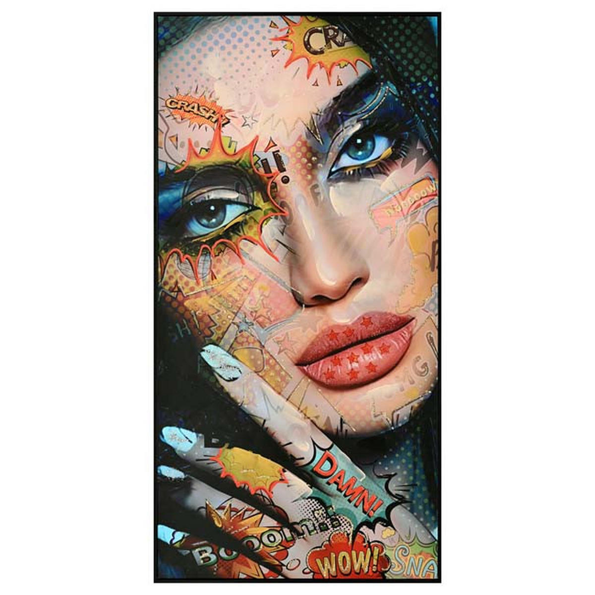 VÁSZONKÉP 80/80 cm  - Basics, textil (80/80cm)