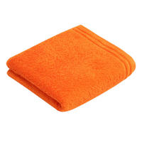 HANDTUCH 60/110 cm Calypso Feeling Orange  - Orange, KONVENTIONELL, Textil (60/110cm) - Vossen