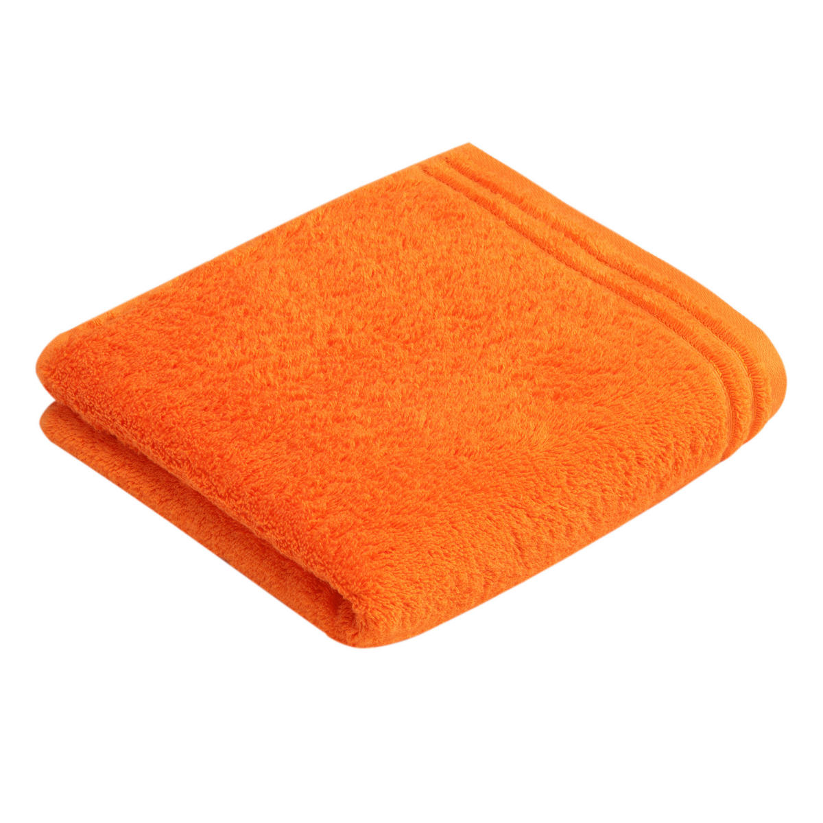 HANDTUCH 60/110 cm Calypso Feeling Orange  - Orange, KONVENTIONELL, Textil (60/110cm) - Vossen