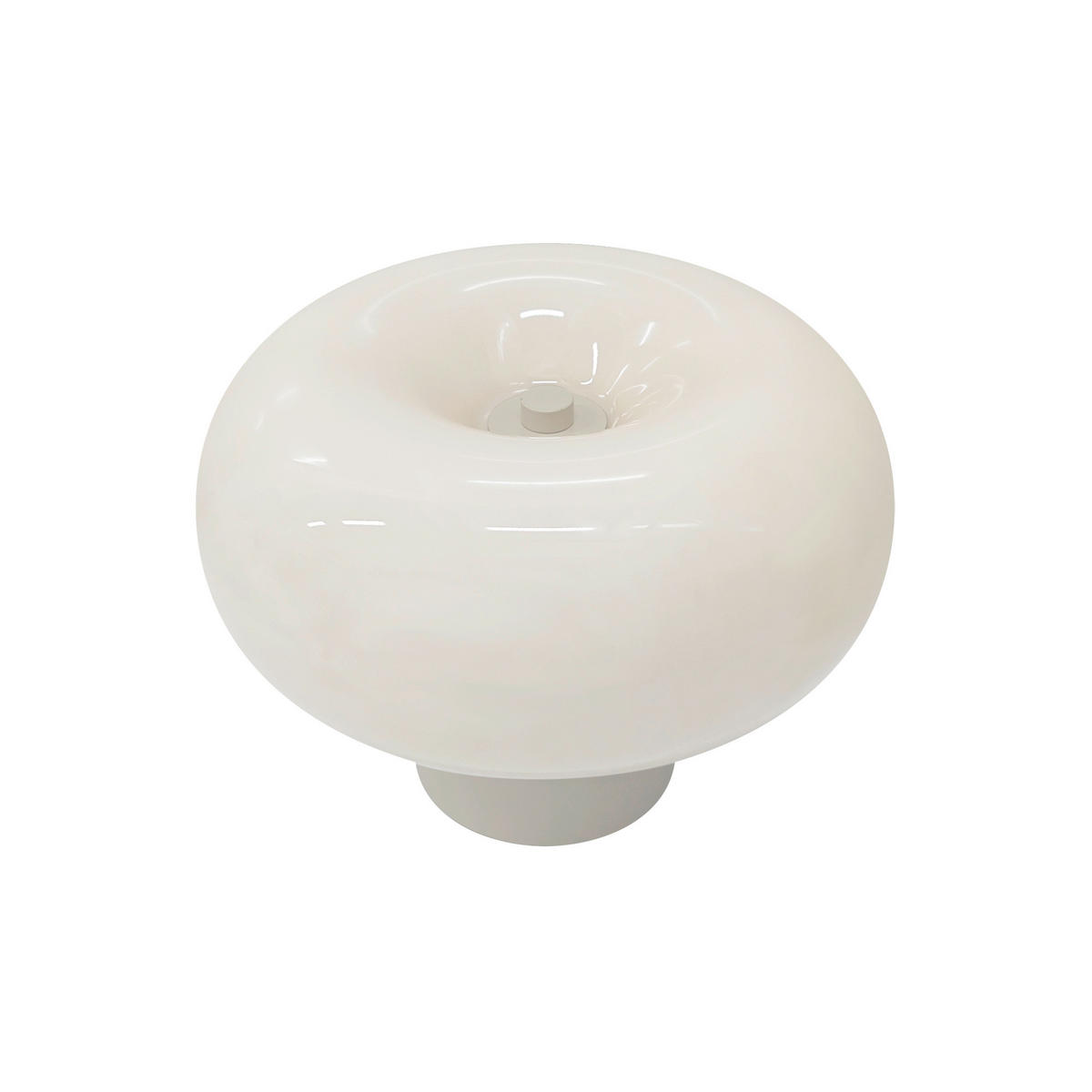 TISCHLEUCHTE Malti 21/27.5/27.5 cm  - Beige, Design, Glas (21/27.5/27.5cm) - Nordlux