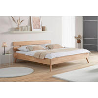 KREVET   180/200 cm   jezgra bukve  - jezgra bukve, Natur, drvo (180/200cm) - MID.YOU