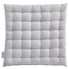 SITZKISSEN 38/38/4 cm  - Silberfarben, Basics, Textil (38/38/4cm) - Bio:Vio