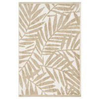 RUČNÍK, 50/100 cm, přírodní barvy, barvy zlata, lesní zelená - přírodní barvy/barvy zlata, Basics, textil (50/100cm) - Cawoe