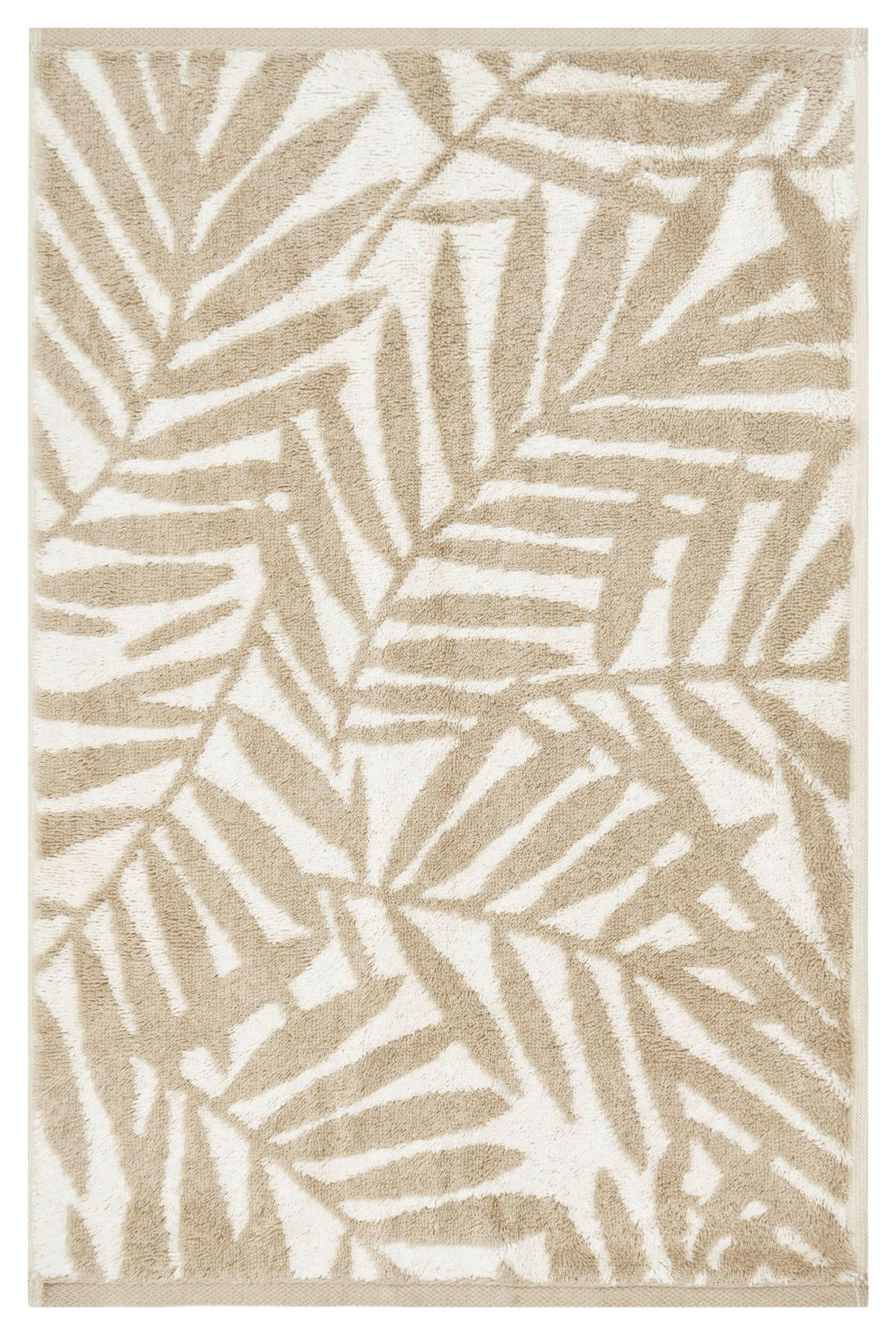 RUČNÍK, 50/100 cm, přírodní barvy, barvy zlata, lesní zelená - přírodní barvy/barvy zlata, Basics, textil (50/100cm) - Cawoe