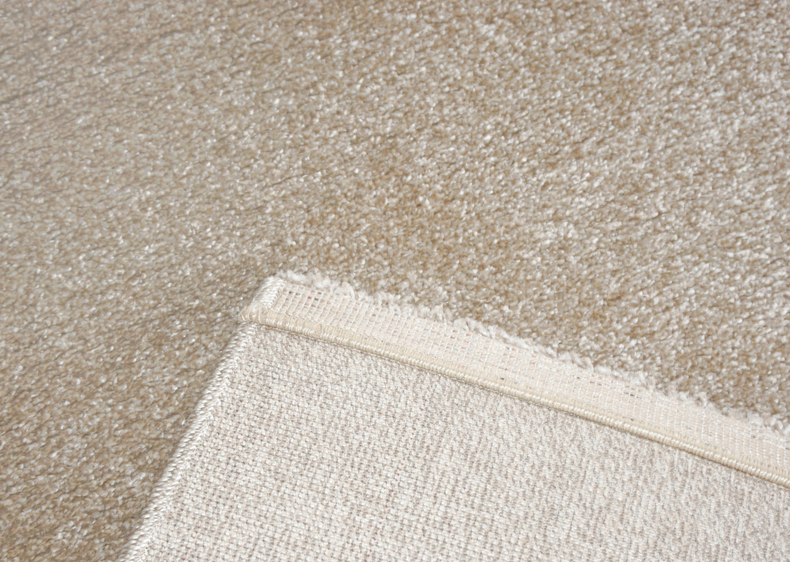 HOCHFLORTEPPICH 80/150 cm Samoa Braun  - Braun, Basics, Textil (80/150cm) - Novel