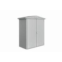 GERÄTEHAUS 172/196/84 cm  - Silberfarben, Basics, Metall (172/196/84cm) - Biohort