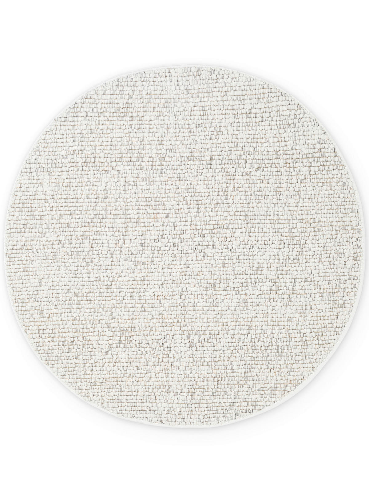 HANDWEBTEPPICH Wohnzimmer 160 cm Kollektion 1852 Wilma Creme, Multicolor rund  - Multicolor/Creme, Basics, Textil (160cm) - Villeroy & Boch