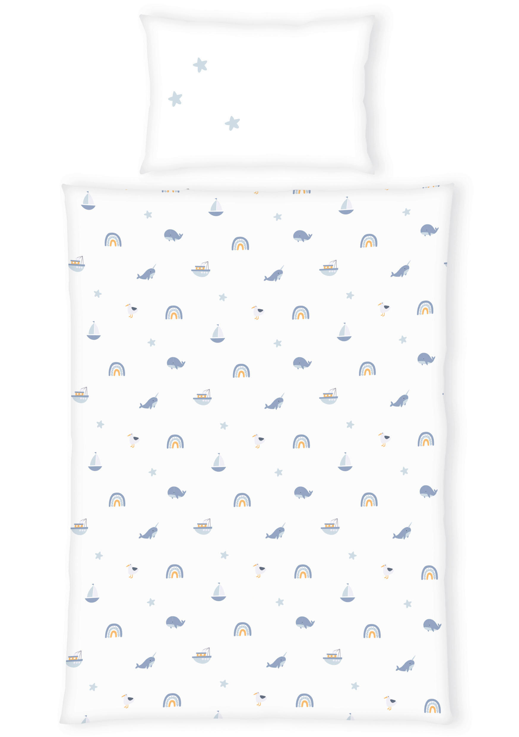 BABYBETTWÄSCHE 100/135 cm  - Multicolor, Basics, Textil (100/135cm) - Herding