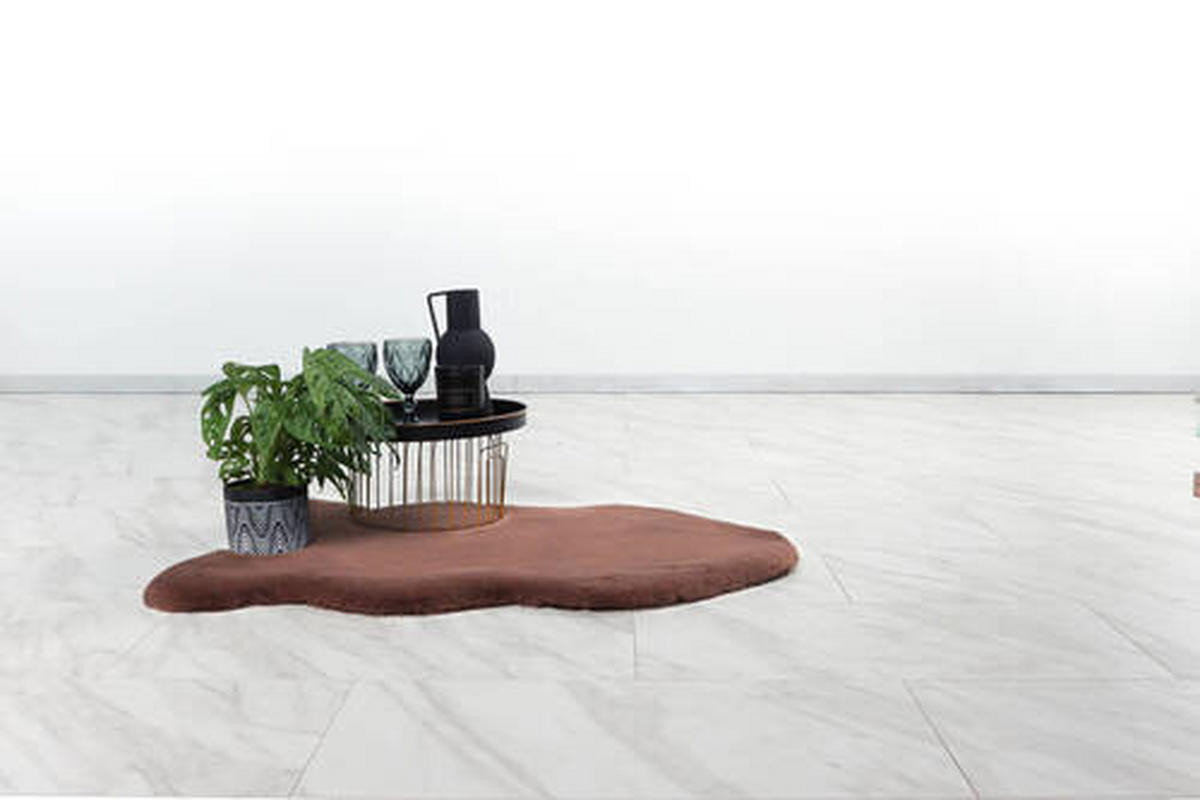KRZNENA PREPROGA  Heaven     60/90 cm    tkano  rjavosiva  - rjavosiva, Trendi, tekstil (60/90cm)