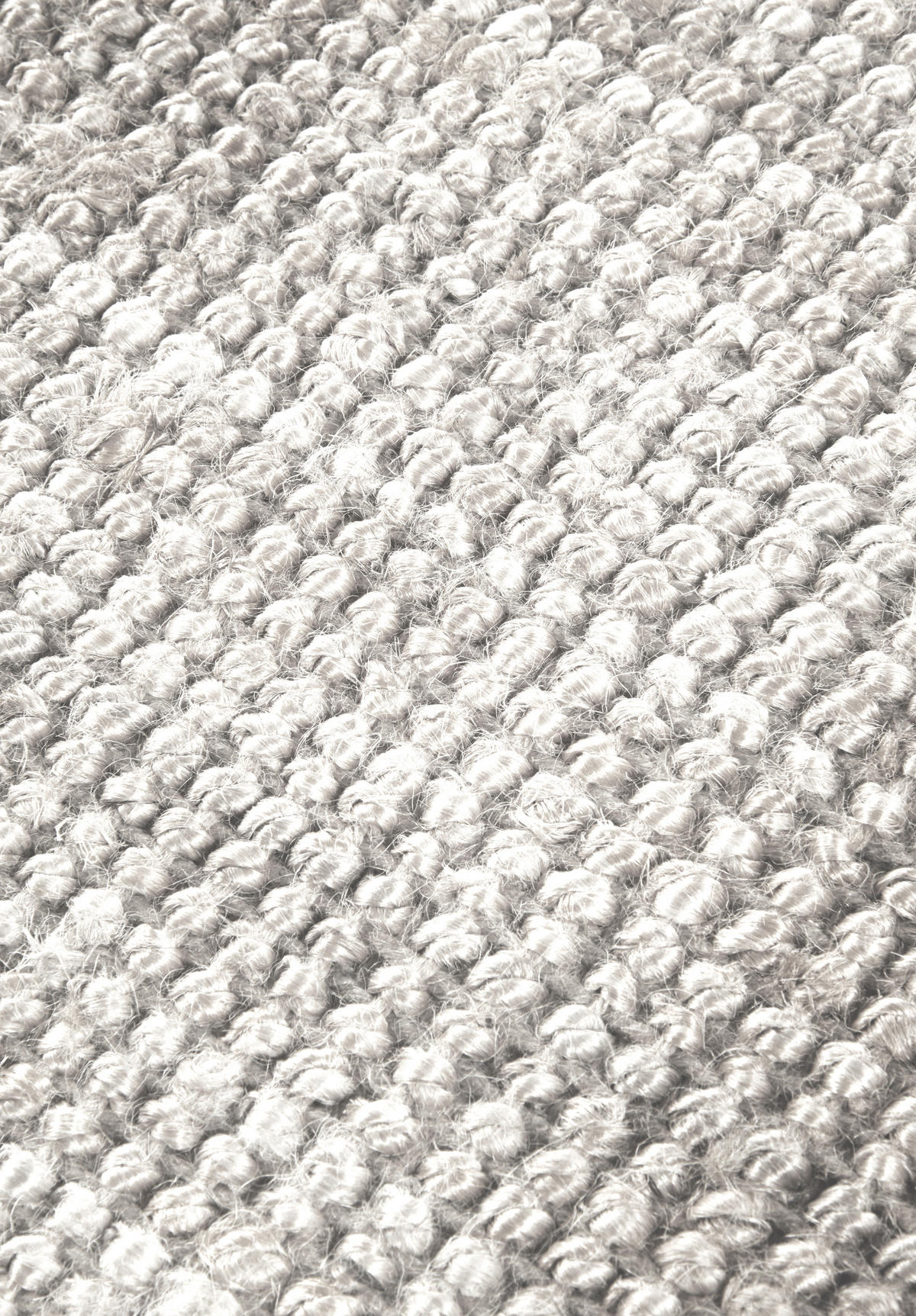 JUTETEPPICH 160/230 cm Kollektion 1791 Weiß rechteckig  - Weiß, Basics, Textil (160/230cm) - Villeroy & Boch