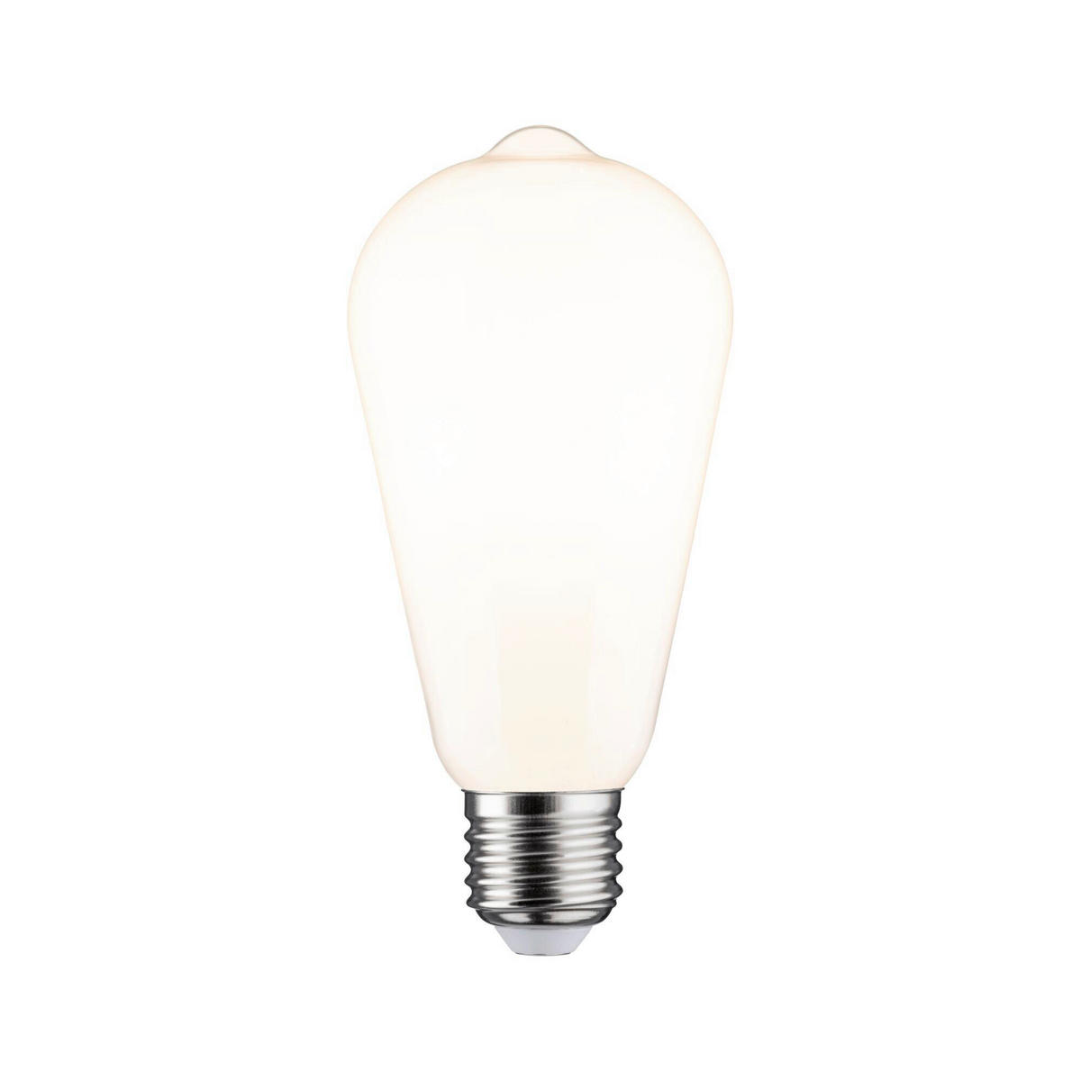 LED-LEUCHTMITTEL   E27 806 lm  - Weiß, Basics, Glas (6,4/14,0cm) - Paulmann