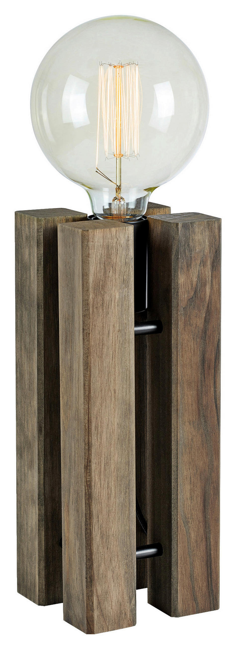 TISCHLEUCHTE LODGE 11/28/11 cm   - Braun, Basics (11/28/11cm) - Markslöjd
