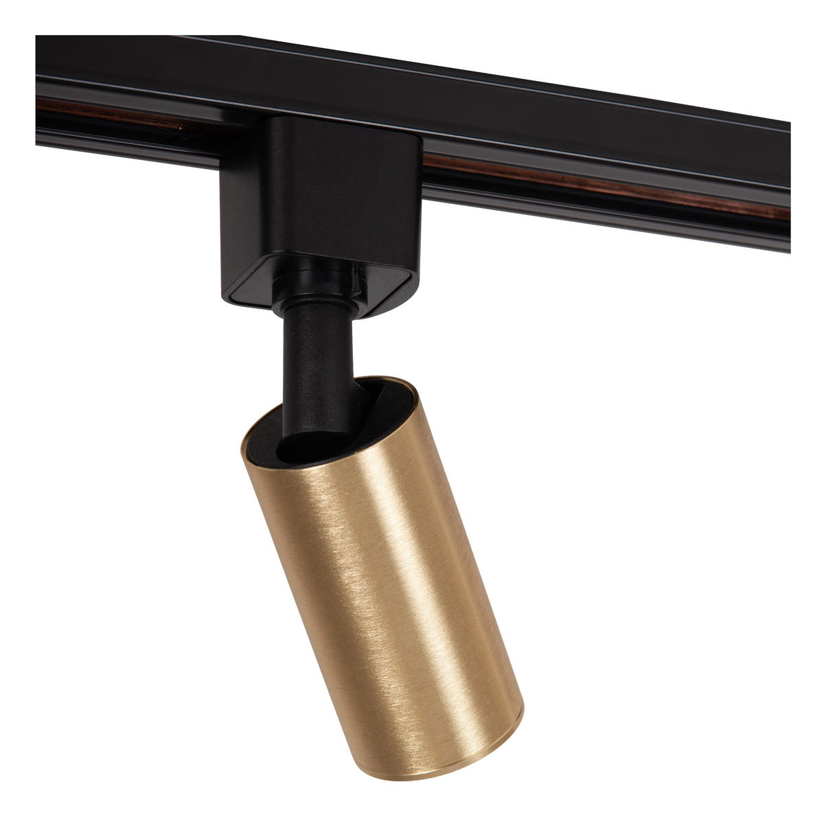 SCHIENENSYSTEM Track 4/4.6/14.3 cm   - Messingfarben, Basics, Metall (4/4.6/14.3cm) - Lucide