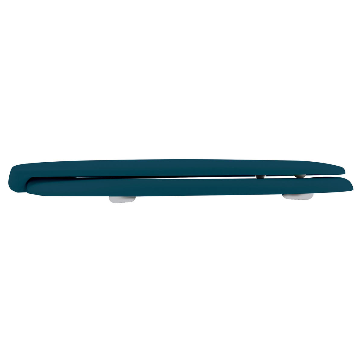 WC-SITZ - Petrol, Basics, Kunststoff (45.5/37/5.5cm) - Spirella