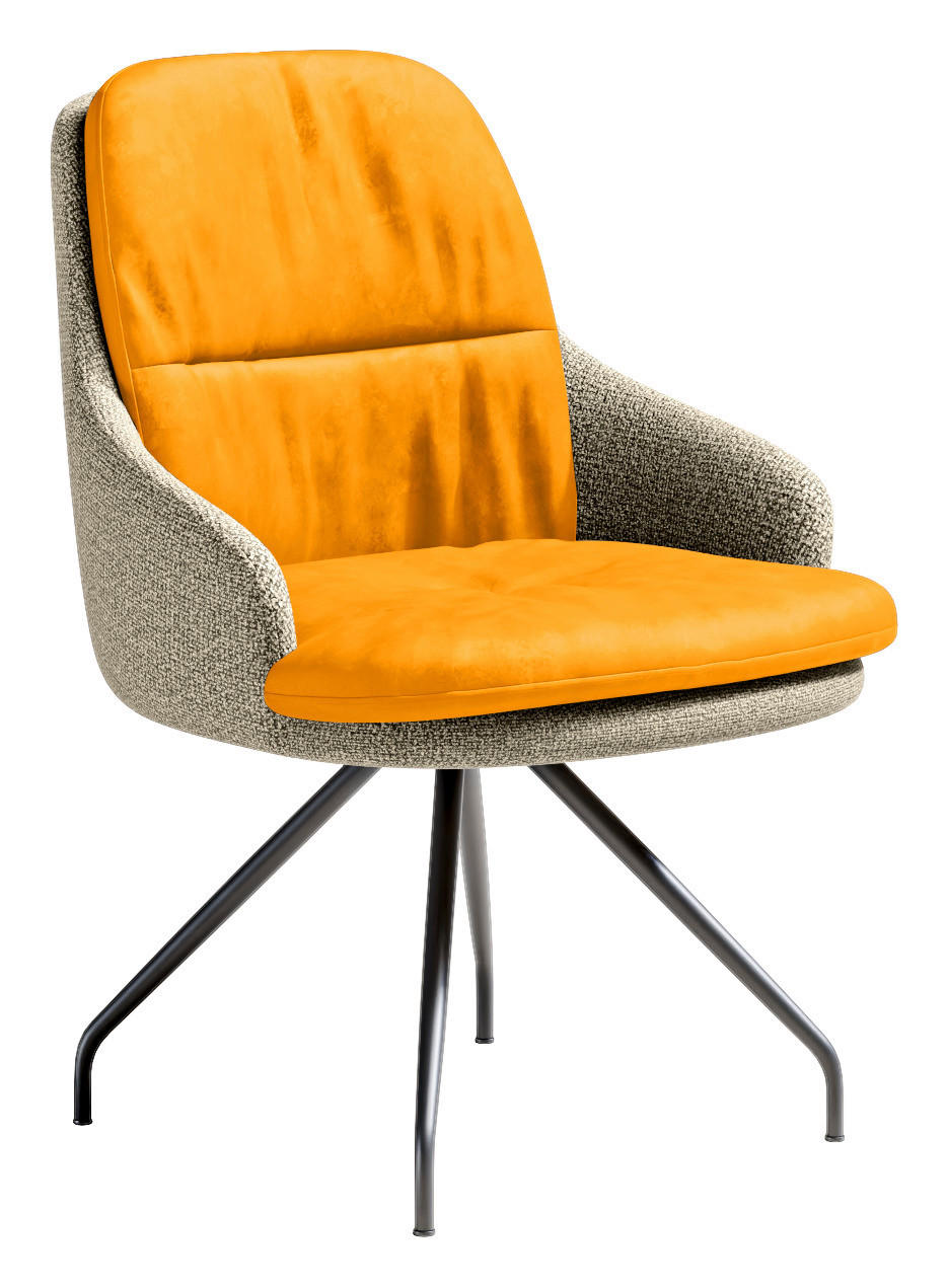 Dieter Knoll Armlehnstuhl Natur, 60x86x66 cm