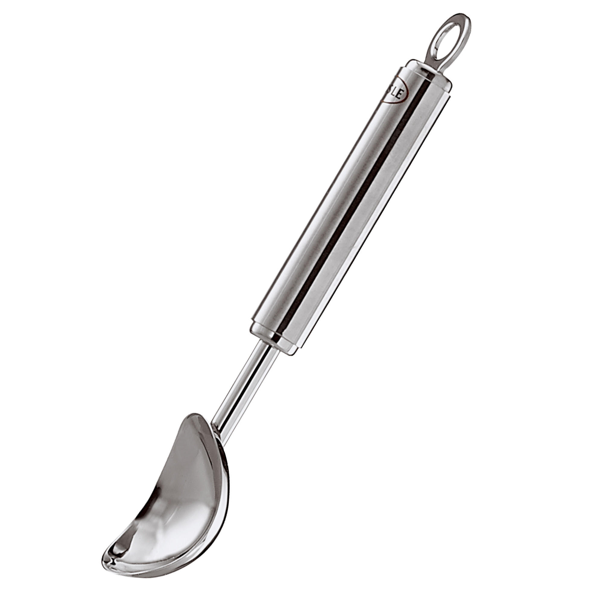 EISPORTIONIERER   - Edelstahlfarben, Basics, Metall (21cm) - Rösle