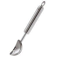 EISPORTIONIERER   - Edelstahlfarben, Basics, Metall (21cm) - Rösle
