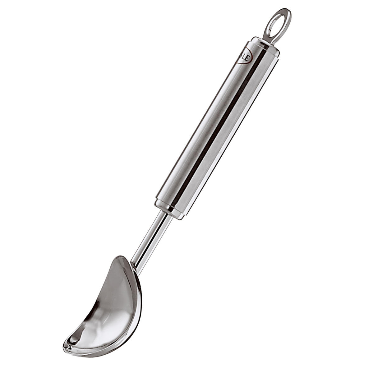 EISPORTIONIERER   - Edelstahlfarben, Basics, Metall (21cm) - Rösle