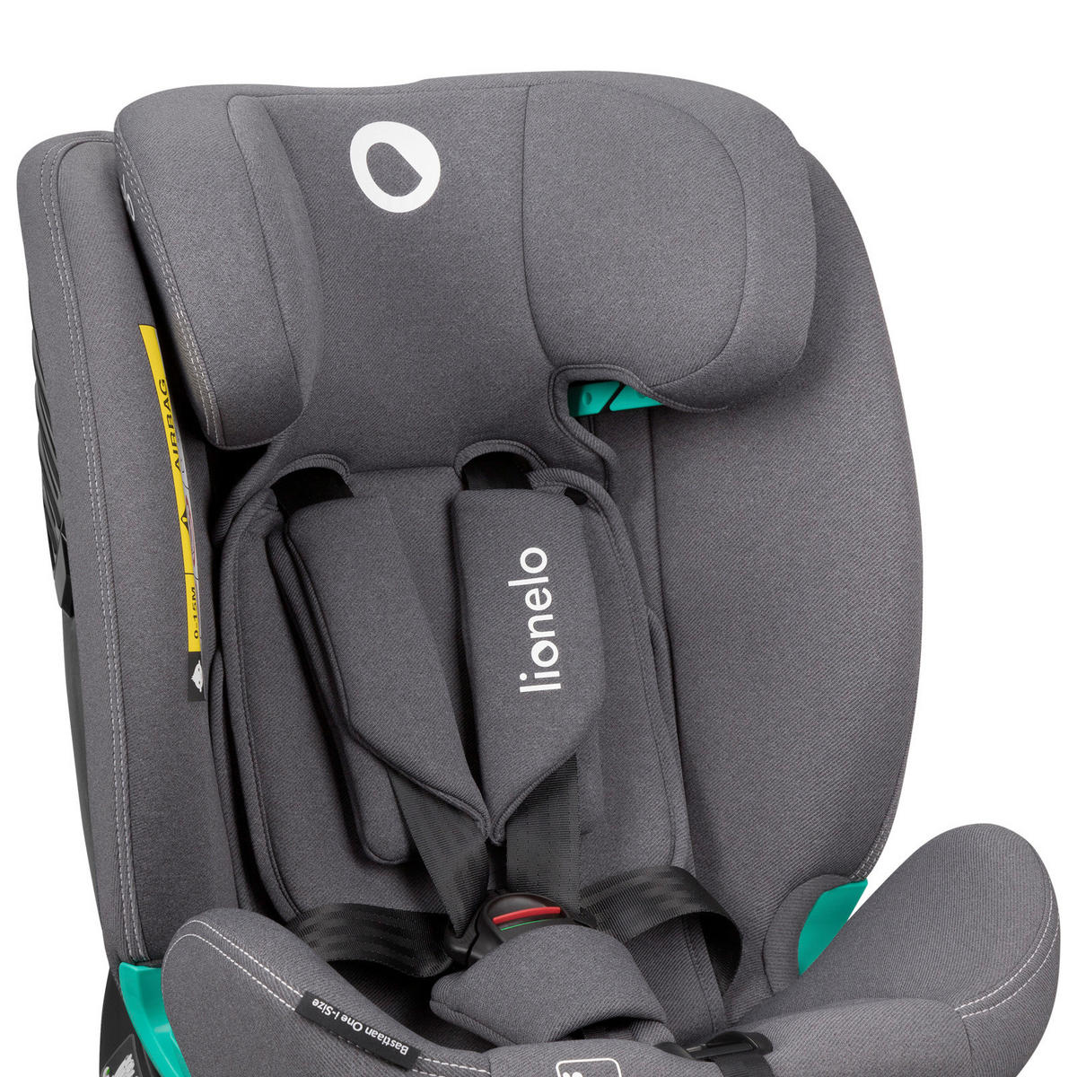 KINDERAUTOSITZ  - Grau, Basics, Kunststoff (44,5/60/81cm) - Lionelo