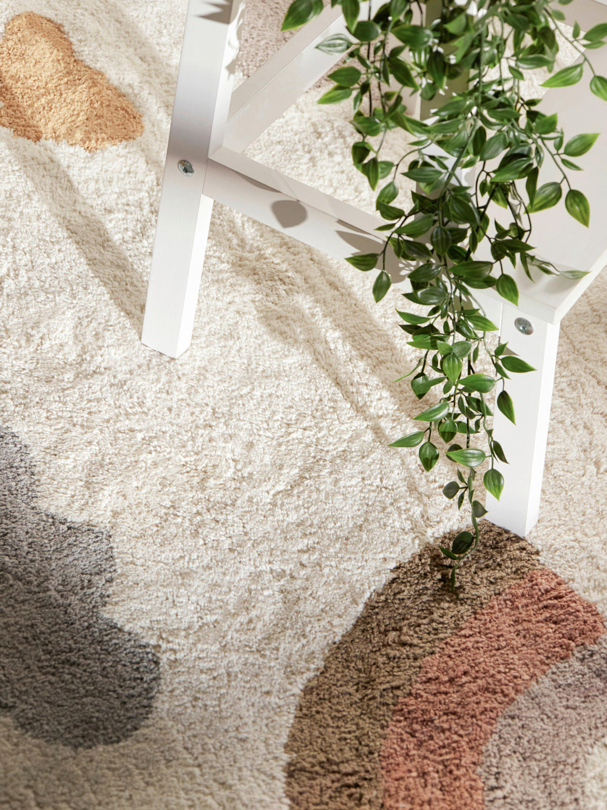 KINDERTEPPICH Snuggle Willy 140/200 cm  in Creme, Hellrosa, Koralle  - Koralle/Hellrosa, Basics, Kunststoff/Textil (140/200cm) - Hanse Home