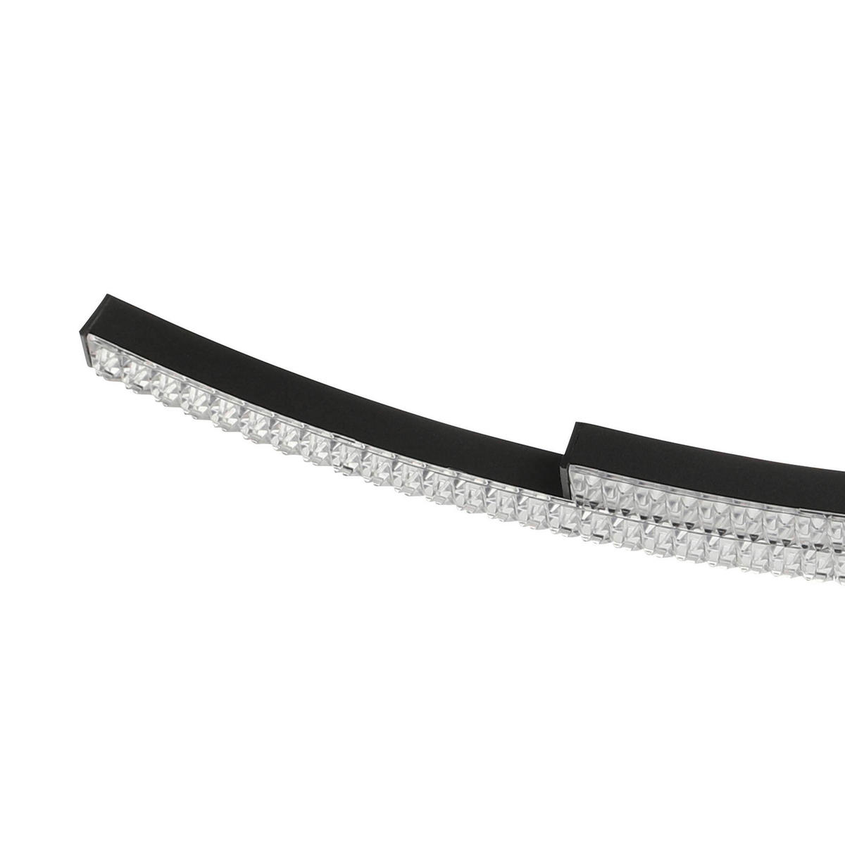 HÄNGELEUCHTE 78/8/175 cm  - Transparent/Schwarz, Design, Kunststoff/Metall (78/8/175cm) - Eglo