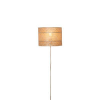 WANDLEUCHTE - Naturfarben, Basics, Naturmaterialien (19/19/25cm) - Good & Mojo