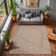 WEBTEPPICH 120/170 cm LOOM  - Beige, Basics, Textil (120/170cm) - Novel