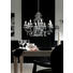 DECKENLEUCHTE - LIFESTYLE, Glas/Metall (75/150cm)