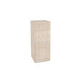 BEISTELLTISCH in Holz, Holzwerkstoff  - Naturfarben/Weiß, Basics, Holz/Holzwerkstoff (28/70/28cm) - Ambia Home