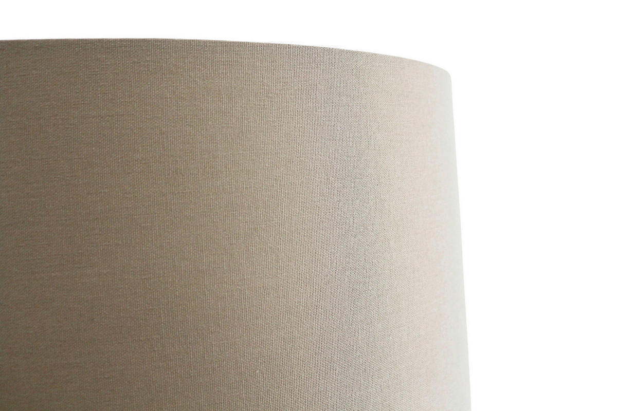 STEHLEUCHTE  30/150/30 cm   - Weiß, Design, Holz/Textil (30/150/30cm) - P & B