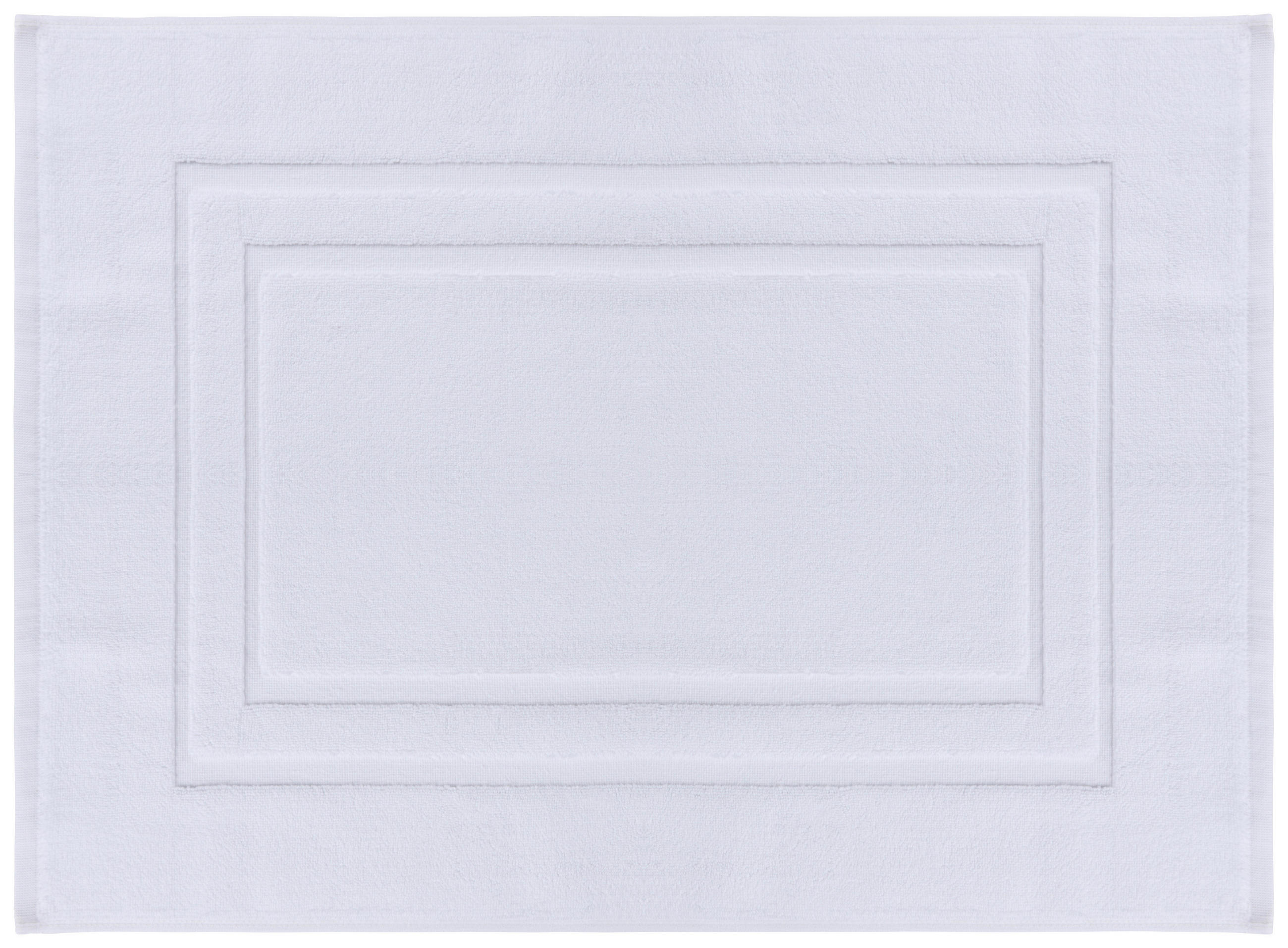 KOUPELNOVÁ PŘEDLOŽKA, 50/70 cm - bílá, textil (50/70cm) - Esposa