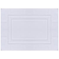 KOUPELNOVÁ PŘEDLOŽKA, 50/70 cm - bílá, textil (50/70cm) - Esposa
