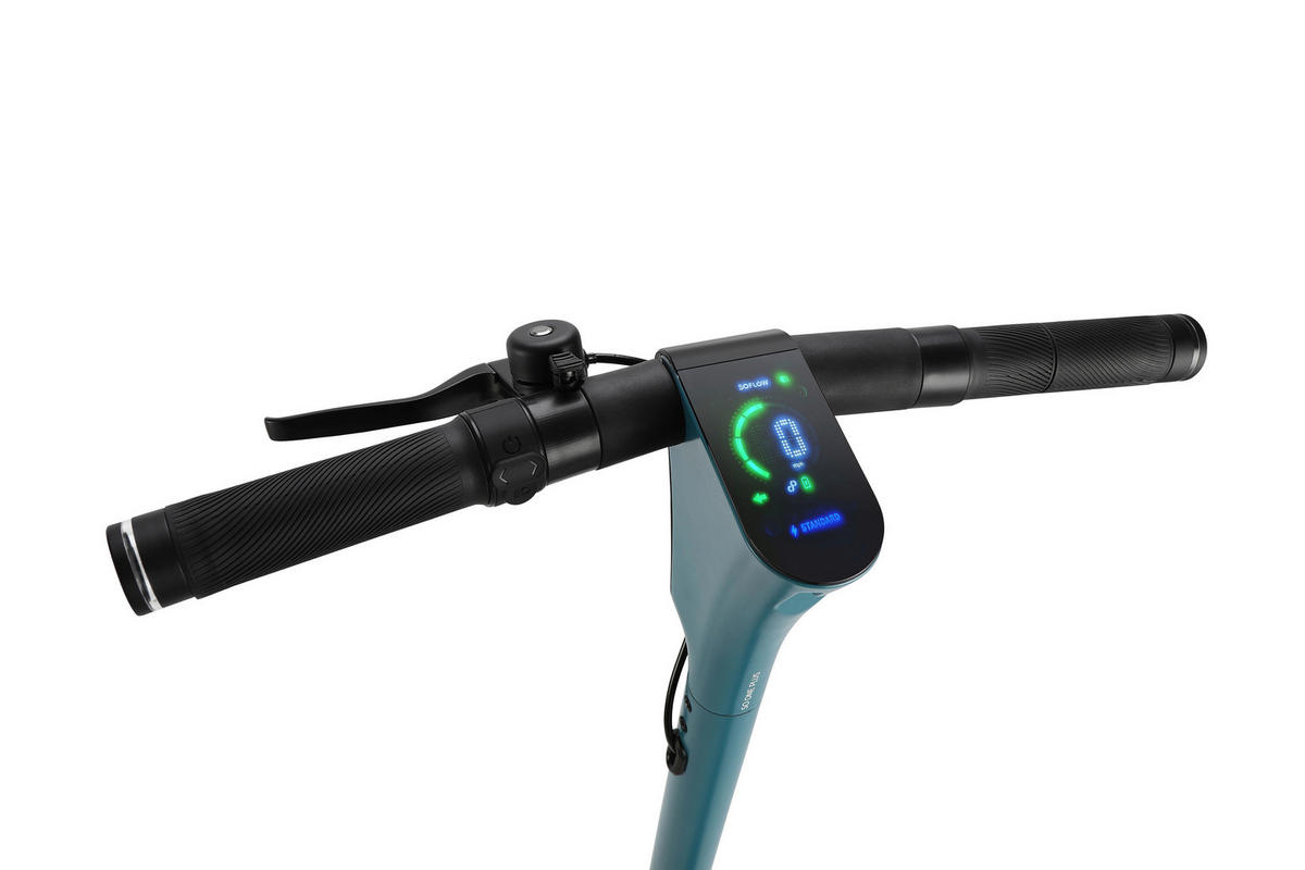 ELEKTROSCOOTER SOFLOW SO ONE+  - Mintgrün/Grün, KONVENTIONELL, Metall (116/109/49,5cm)