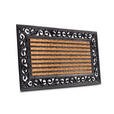 KOKOSMATTE 45/75 cm Mix Mats  - Hellbraun/Schwarz, Basics, Naturmaterialien/Kunststoff (45/75cm) - Esposa