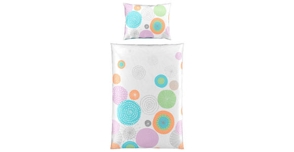 WENDEBETTWÄSCHE KASHMIRA Satin 140/200 cm - Multicolor, Trend, Textil (140/200cm) - Esposa