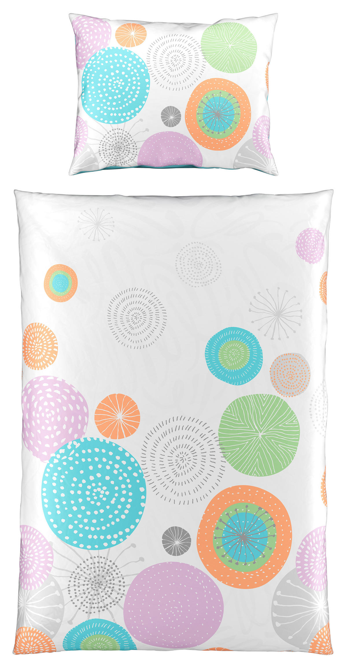 KÉTOLDALAS ÁGYNEMŰHUZAT 140/200 cm  - színes, Trend, textil (140/200cm) - Esposa