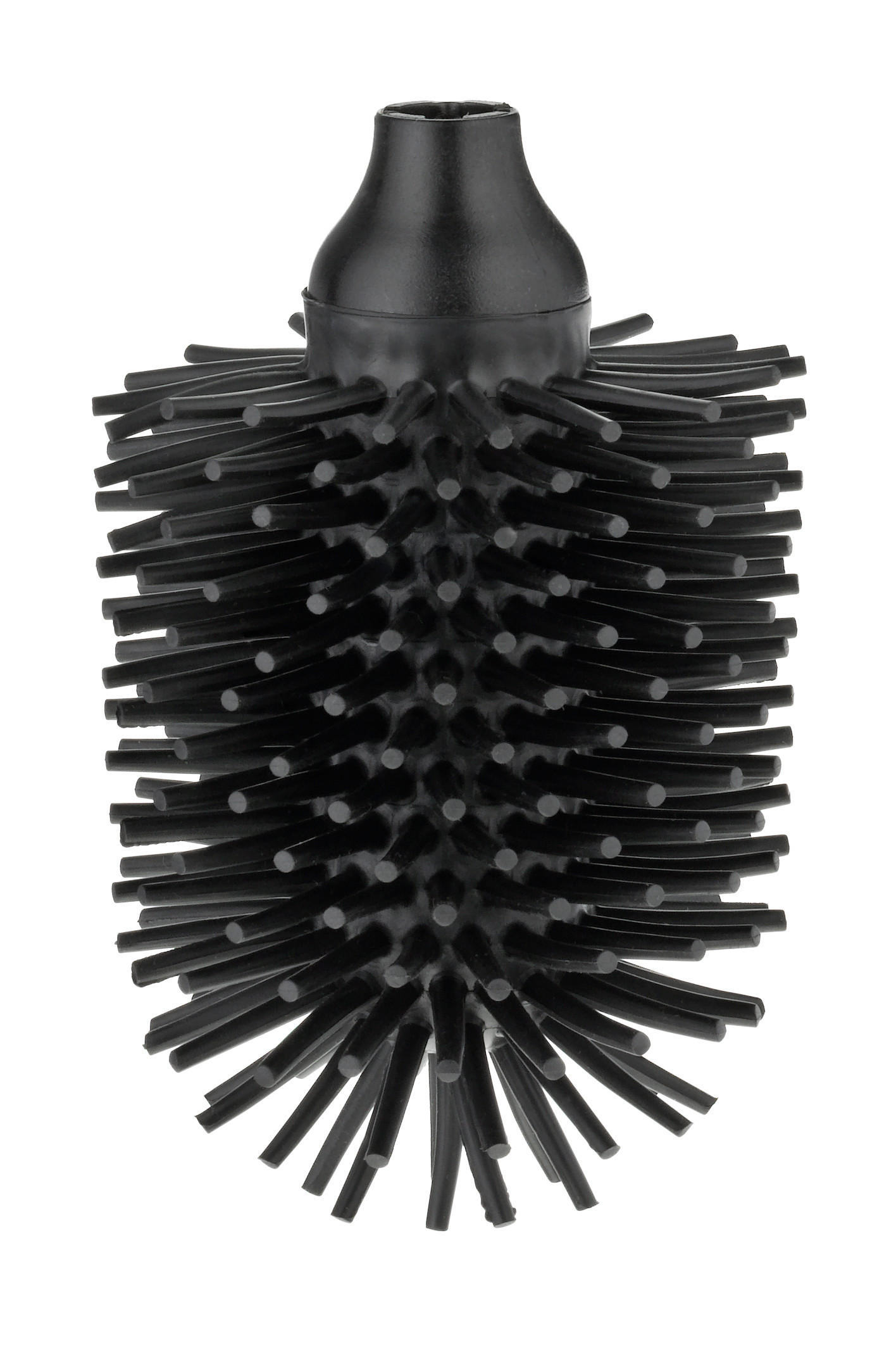 ERSATZBÜRSTENKOPF in   Kunststoff  - Schwarz, Basics, Kunststoff (8/12,5cm) - Kela