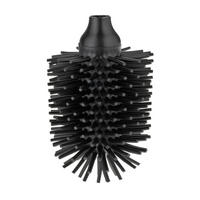 ERSATZBÜRSTENKOPF in   Kunststoff  - Schwarz, Basics, Kunststoff (8/12,5cm) - Kela