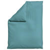 BETTDECKENBEZUG KNITTED JERSEY Jersey 155/220 cm  - Pastellblau, Basics, Textil (155/220cm) - Schlafgut