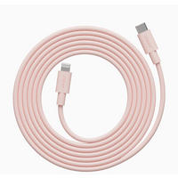 USB-LADEKABEL - Hellrosa, Basics, Kunststoff (200cm) - AVOLT