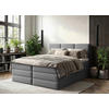 BOXSPRINGBETT 180/200 cm  Anthrazit  - Anthrazit/Schwarz, Modern, Holz/Holzwerkstoff (180/200cm) - MID.YOU