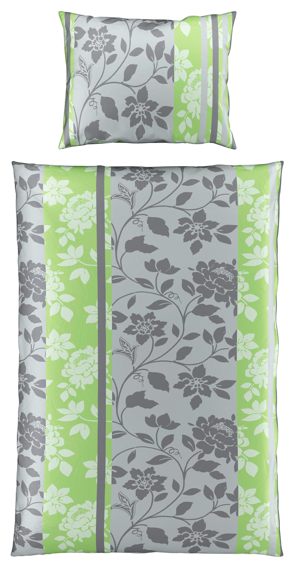 POSTELJINA VLORA 140/200 cm mikrovlakno zelena  - zelena, Konvencionalno, tekstil (140/200cm) - Boxxx