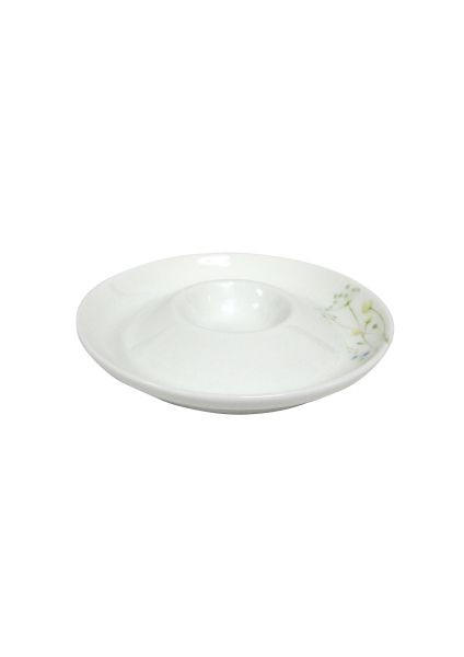 Novel KALÍŠEK NA VEJCE kostní porcelán (bone china) keramika 12,4 cm