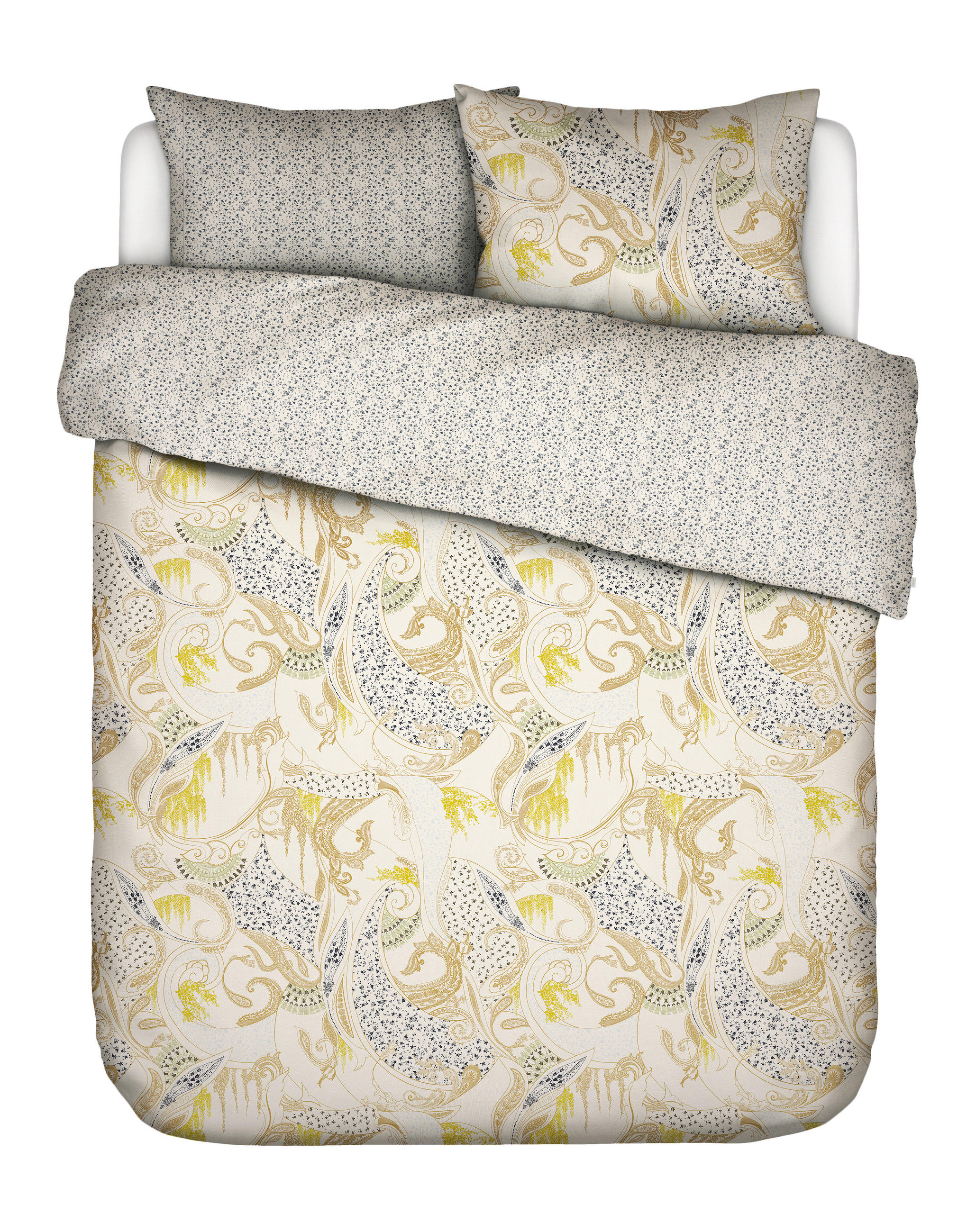 WENDEBETTWÄSCHE SS22 Satin  - KONVENTIONELL (200/200cm) - Essenza